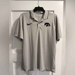 Nike Iowa Hawkeyes Polo